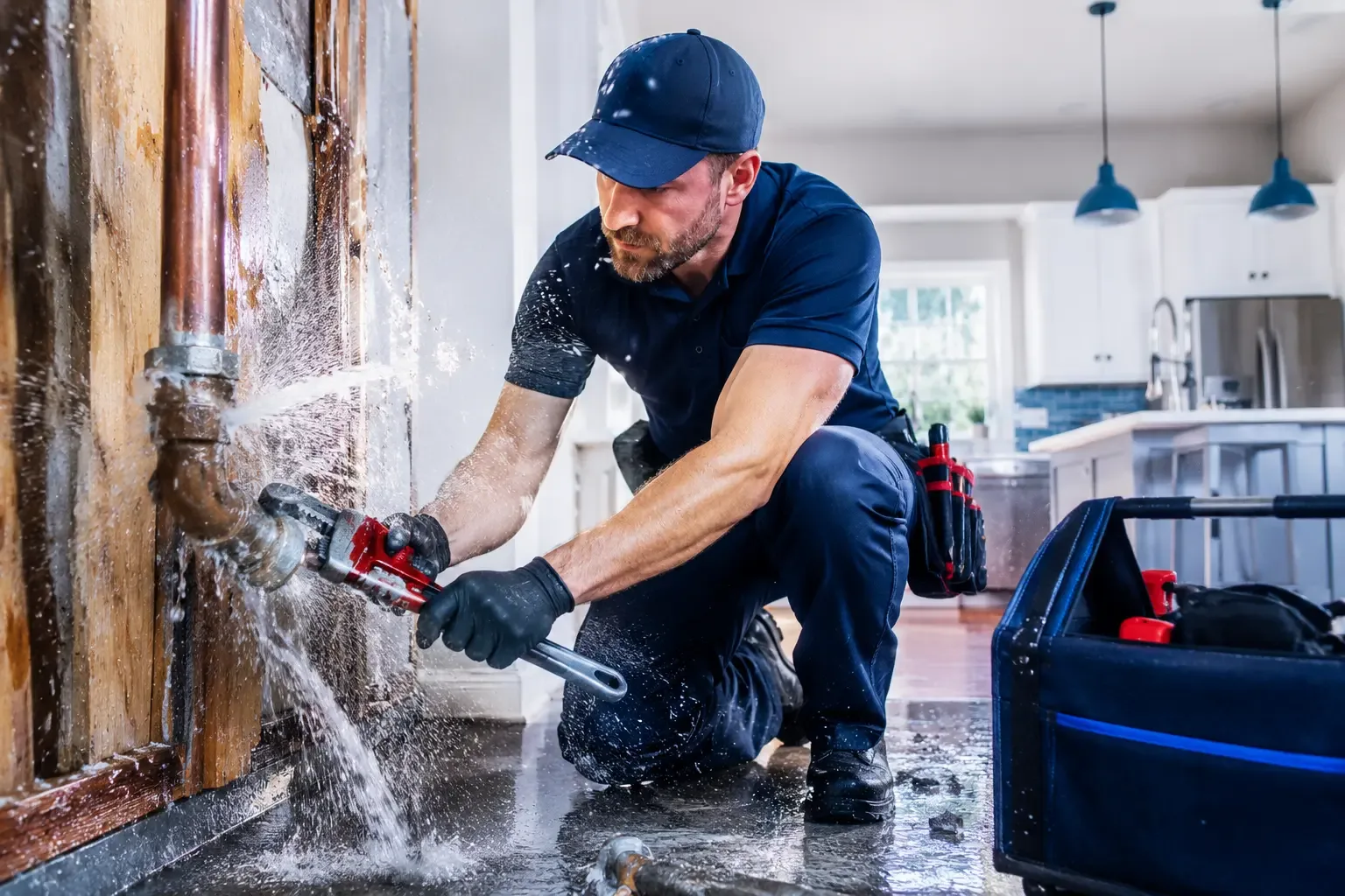 Local emergency pipe repair professionals in Louisville, GA
