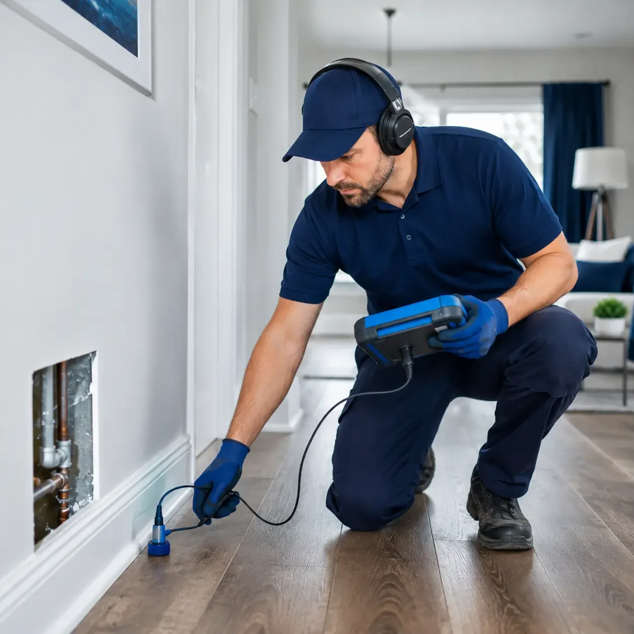 Emergency plumbing professionals serving Louisville, GA